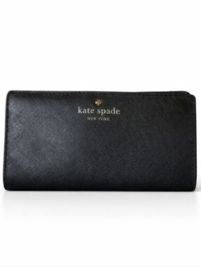 Kate Spade Staci Leather Slim Wallet